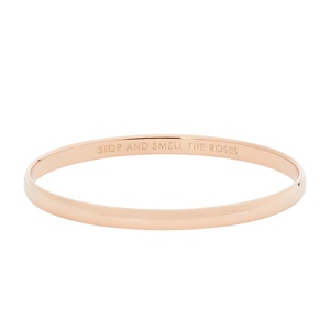 Kate Spade New York Stop And Smell The Roses Idiom Bangle